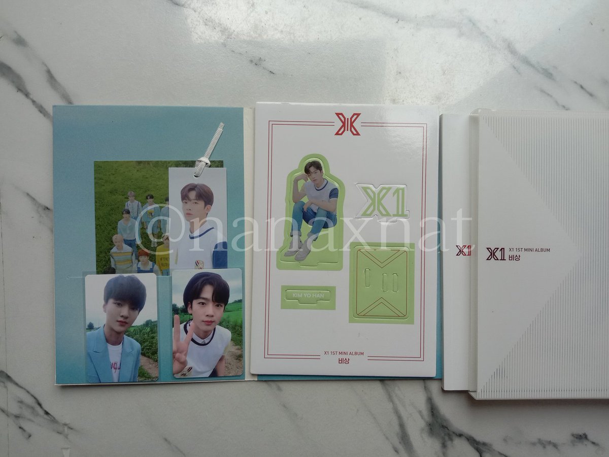 nanaxnat's tweet photo. ✨ พร้อมส่ง wts ✨
- อัลบั้ม X1 - 
💚비상
400฿ ได้ที่คั่นโยฮัน สตด.โยฮัน การ์ดโยฮัน,จุนโฮ 
🖤Quantum Leap
200฿ ได้ที่คั่นฮันกยอล สตด.โยฮัน
📮ค่าส่ง50฿
- สนใจ dm ได้เลยค่ะ
#ตลาดนัดX1 #ตลาดนัดวันอิท #ตลาดนัดวอนอิท #x1 ตามหา https://t.co/nGEzbll2zA