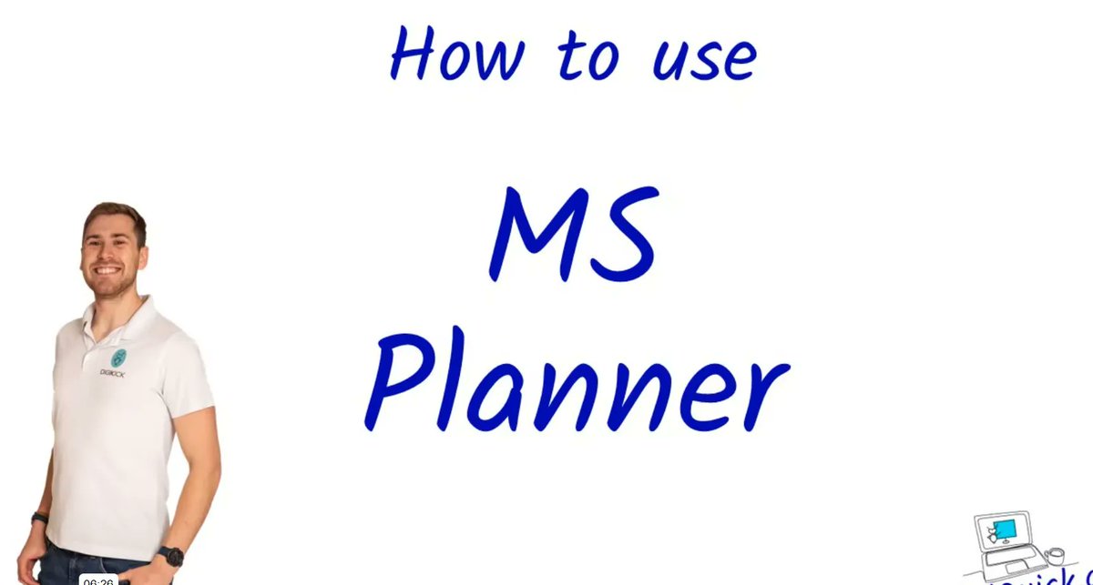 digi_kick's tweet image. Are you ready for this weeks DigiClip? How to use MS Planner! Get your cuppa ready and watch your FREE DigiClip now! digiquick.org/digiclip  #DigiClips #DigiQuick