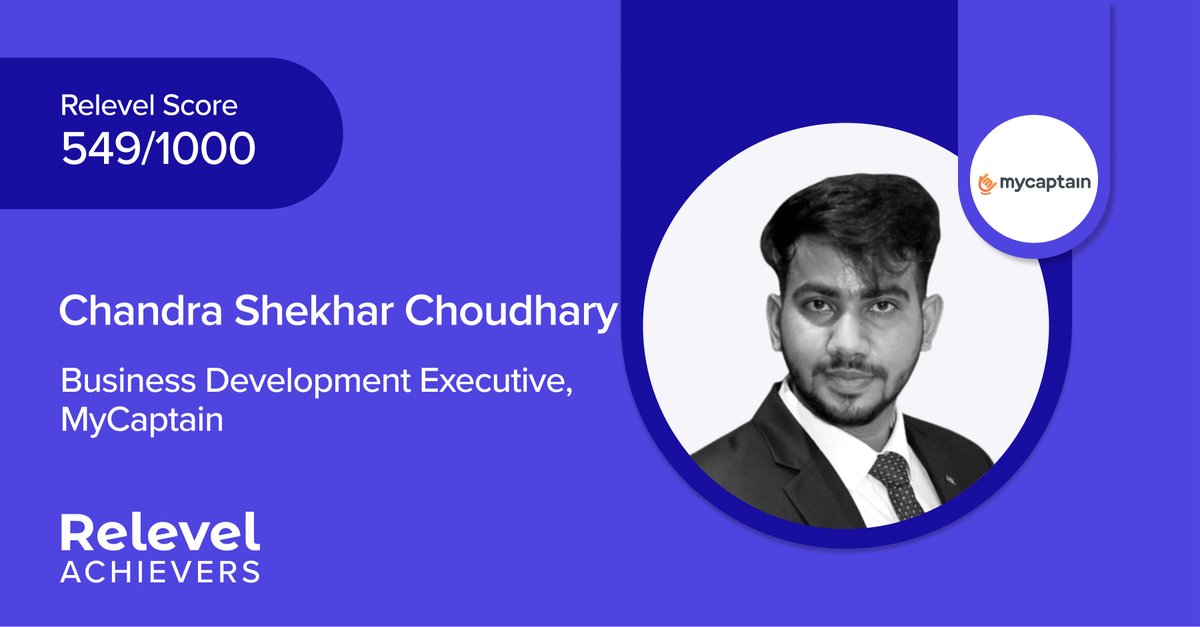 Relevel Achievers tweet media