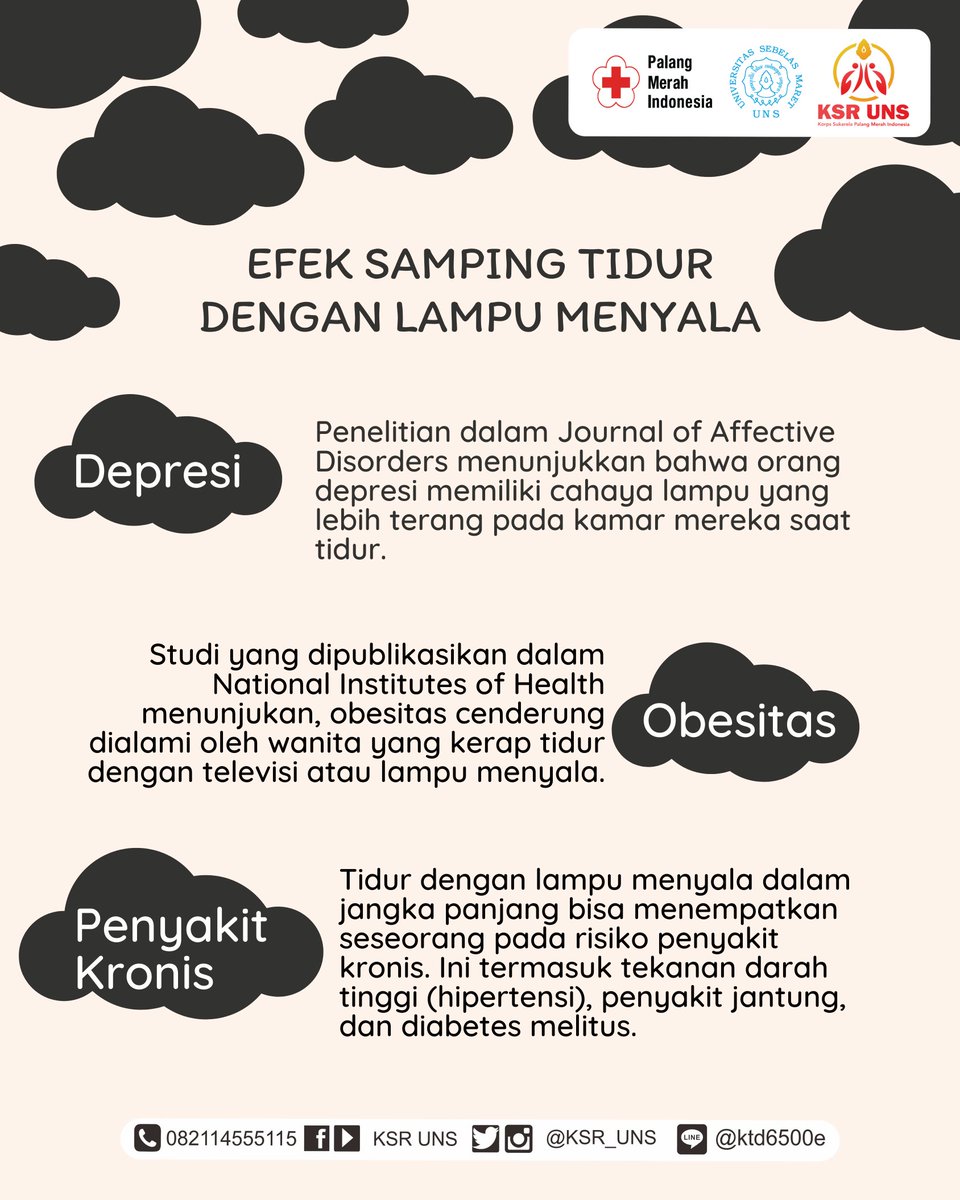 KSR_UNS's tweet photo. Jadi gimana, masi tim tidur kondisi kamar yang gelap atau terang nih?
comment dibawah yaa๐
#Sleepy #KulaitasTidur #Istirahat #Sleepenough #UniversitasSebelasMaret #PMISelaluBantu #PMISolo #KSRUNS
โโโโโโโโ
"Bergerak Bersama, Mengabdi dengan Ikhlas"
โค๏ธโค๏ธโค๏ธโค๏ธโค๏ธโค๏ธโค๏ธโค๏ธโค๏ธโค๏ธ https://t.co/uV7sFZDPkb