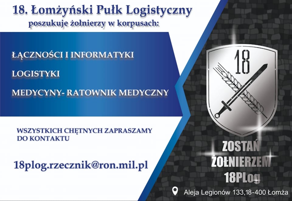 WCR_Kolobrzeg's tweet photo. #18plog poszukuje kandydatów do Zawodowej Służby Wojskowej 🐢
#WojskoPolskie #JesteśmyTwojąArmią 👍
@MON_GOV_PL 🇵🇱 @ZolnierzRP #CWCR #WCR 🇵🇱 https://t.co/z2czGB2ujY