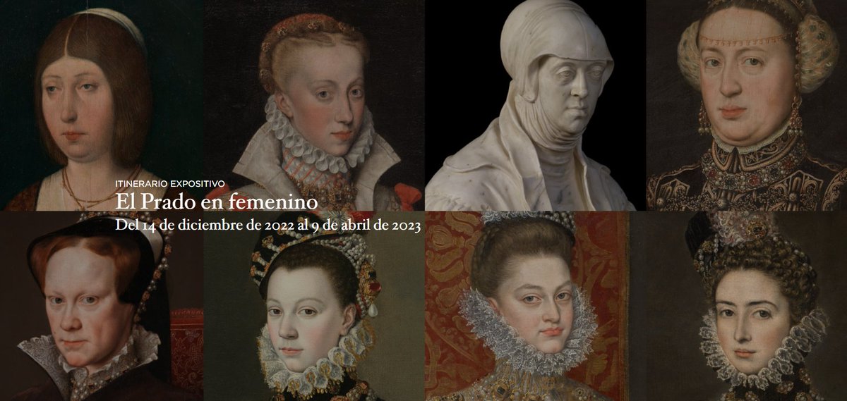 museodelprado's tweet photo. El Museo del Prado en colaboración con el @InstMujeres del @IgualdadGob, destaca el papel de las mujeres como promotoras y benefactoras de las artes, a través del itinerario expositivo "El Prado en femenino" https://t.co/fnQG0SoK1V https://t.co/aVFu3FSbLR