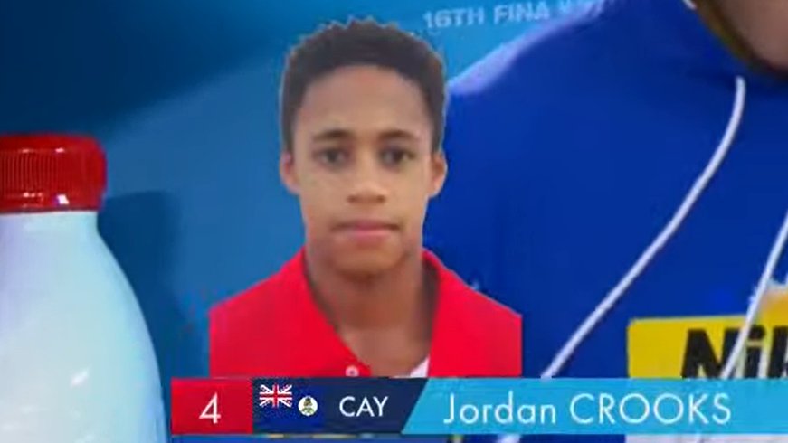 Might be time to update Jordan Crooks' picture from when he was 12. 

🤣