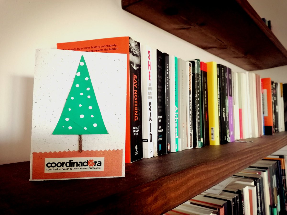 anorakfilms's tweet photo. Ja és Nadal a ca nostra 😊. Gràcies, @CoordinadoraBPD i molts d'anys! https://t.co/pwIdff4xlf