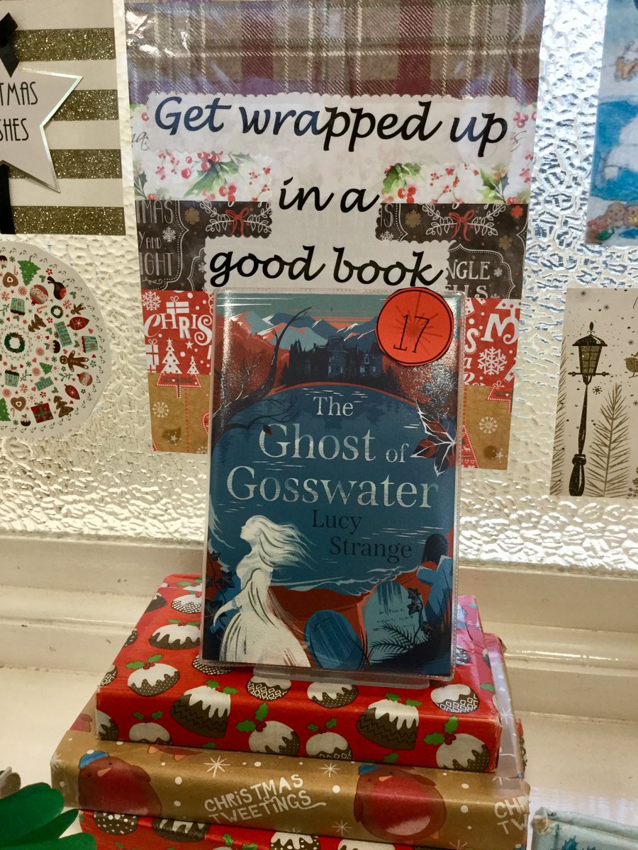 Our #Day17 Advent Book Recommendation is a thrilling gothic tale by @theLucyStrange which is set in the #LakeDistrict at the end of the 19th century♥️📚Perfect reading for this time of year❄️🧦☕️#adventreading #getborrowing #ghoststory