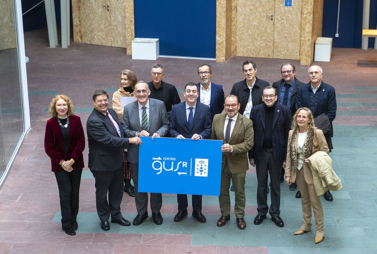 cinbio_uvigo's tweet photo. Sentimos moito orgullo de ser un dos oito Centros de Investigación do Sistema Universitario de Galicia #CIGUS 👏👏
O apoio da @Xunta reafirma o noso compromiso e permítenos manter a nosa actividade investigadora 🔬
Podes saber máis nesta nova 👉https://t.co/6kwYIBG2ej https://t.co/7xnnHyhKmt