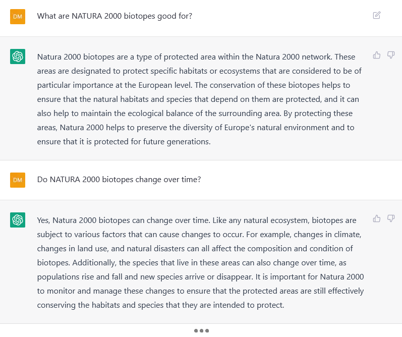 MoravecRS's tweet photo. I tested Neural Network #ChatGPT to see whether it could write an intro to my paper🧐. Just by asking 4 questions – the job was done. I tried to convince ChatGPT to be a co-author. It denied. So I have to make my own. Am I (human) starting to be obsolete🤷? https://t.co/9i2r0f7AOe