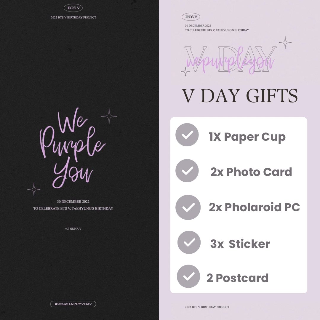 UAE_BTSV's tweet photo. [NOTICE] 𝕎𝕖 ℙ𝕦𝕣𝕡𝕝𝕖 𝕐𝕠𝕦💜

2022 Cafe Event Birthday Project 
by @_nuna_V in Dubai 🇦🇪 

❗️Event registration google form will be available on 16th Friday at 7pm UAE.

Venue : Lucy Sweet Dubai 
Date    : 30th December 
Time.   : 1  - 7 PM https://t.co/qyzJ8I6rLq