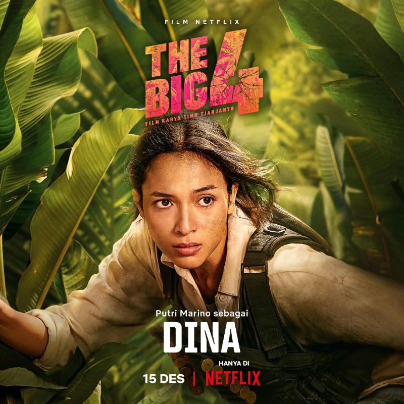 NetflixID's tweet photo. 4 kriminal + 1 polisi = Reuni terheboh tahun ini. Siapa sih musuh bersama mereka? Tungguin aksi mereka cuma di Netflix!