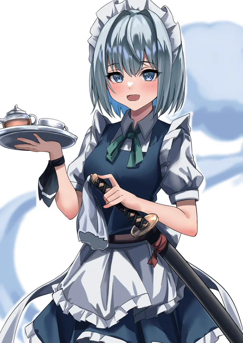 メイド妖夢 