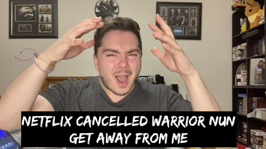 NETFLIX CANCELLED #WARRIORNUN, I AM SO TIRED

Sending all my love and hugs to you #HaloBearers, the cast and crew because Warrior Nun and #Avatrice deserved SO MUCH MORE!

Netflix need to STOP CANCELLING SAPPHIC SHOWS, #savewarriornun #renewwarriornun 

youtu.be/MU8x5RTeJwE