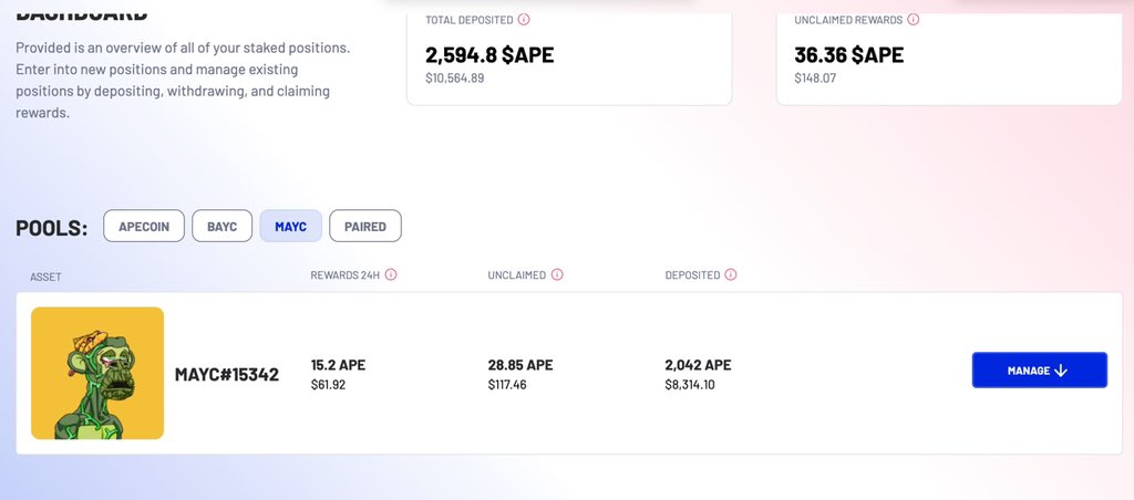 Not bad for a couple of days of hard work! 😝😉😂
Thanks <a href="/yugalabs/">Yuga Labs</a> <a href="/BoredApeYC/">Bored Ape Yacht Club 🍌</a>