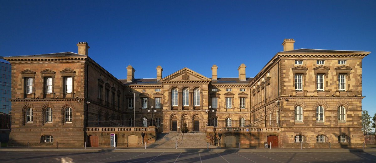 TODDArchitects's tweet image. TODD’s Twelve days of Christmas I Day 3 I Custom House, Belfast.

One of the city’s most important and immediately identifiable listed buildings, where we have converted the vacant property into a vibrant new shared #workplace, combining the best of the old and new.

@BEoffices