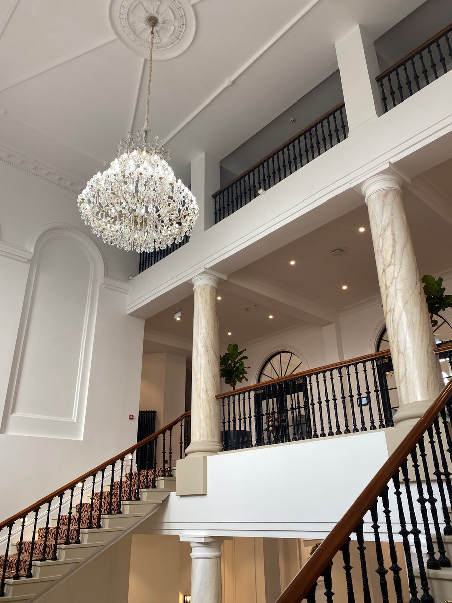 TODDArchitects's tweet image. TODD’s Twelve days of Christmas I Day 3 I Custom House, Belfast.

One of the city’s most important and immediately identifiable listed buildings, where we have converted the vacant property into a vibrant new shared #workplace, combining the best of the old and new.

@BEoffices