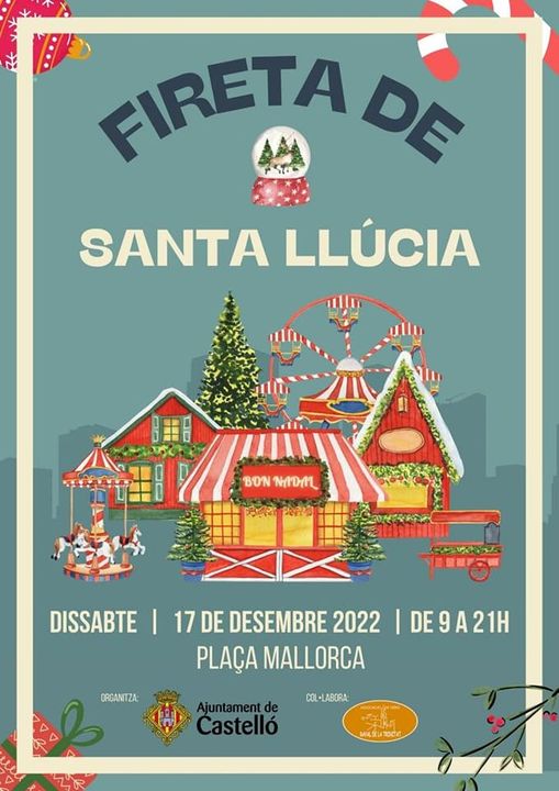 Fireta de Santa Llúcia 2022 dlvr.it/SfLlcy vía <a href="/VenACastellon/">Castellón Turismo</a> ✔