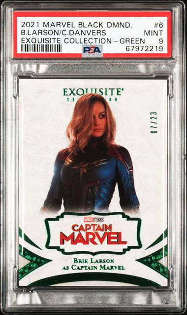 Brie Larson as Captain Marvel 
#wcw #marvel