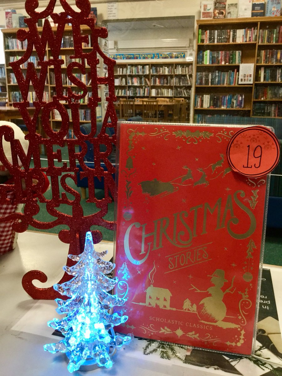 Our #Day19 Advent Book Recommendation is this very seasonal selection of Christmas Stories by @scholasticuk❤️📚❤️🎄#adventreading #getborrowing #seasonsreadings #shortstories #lovereading #getstockedupfortheholidays