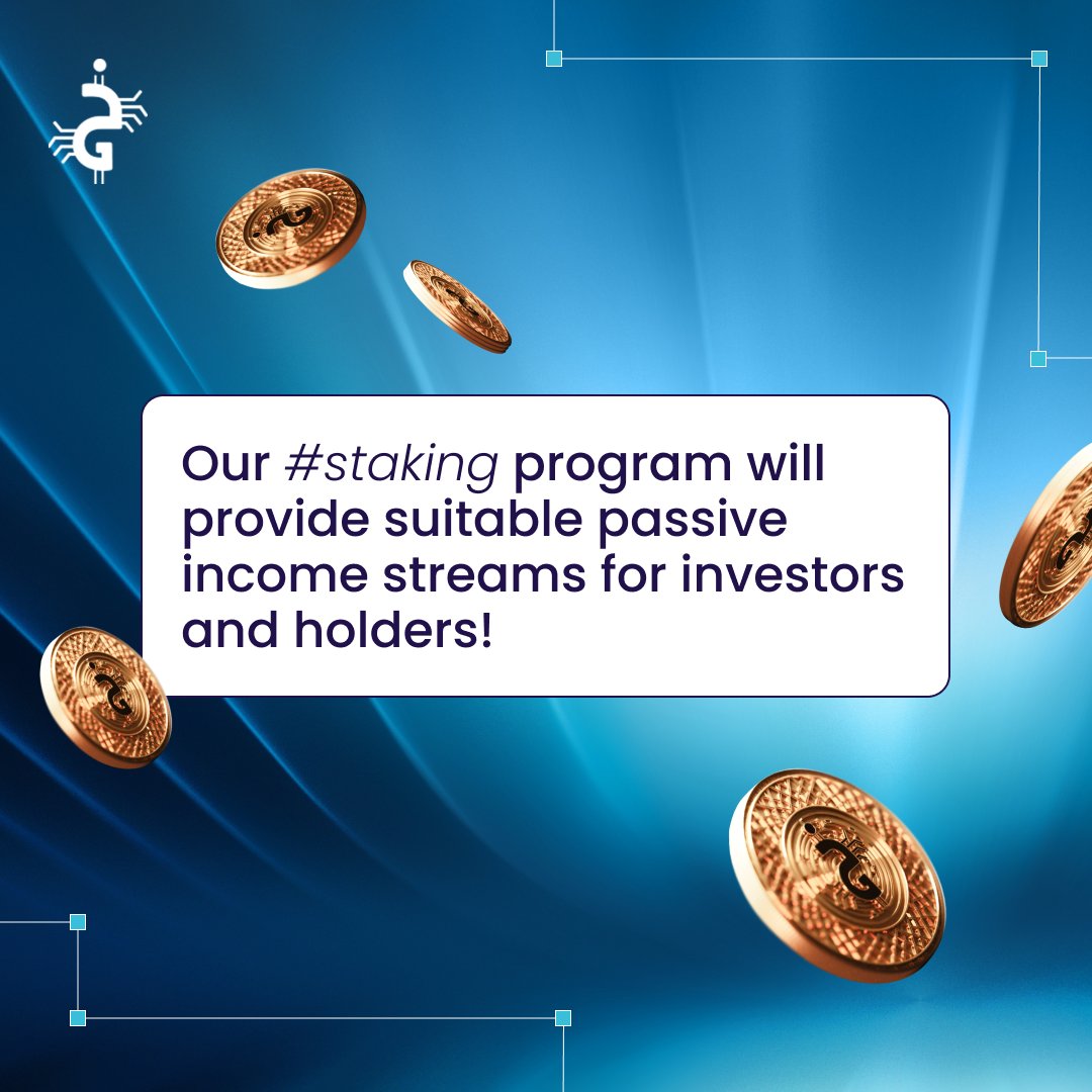 Our #staking program will provide suitable passive income streams for investors and holders! 🤑 

Stake your $GULF coins in our liquidity pools, EARN rewards, and grow your wallet! 💰 

Join Our Community to Learn More: t.me/GulfCoinOffici…

#GULF #Crypto #Cryptocurrency