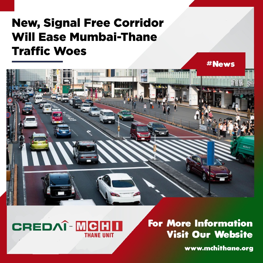 credaimchithane's tweet photo. New, Signal Free Corridor Will Ease Mumbai-Thane Traffic Woes
Read Full News: https://t.co/pmGaEJirRA
#CredaiMchithane #mchithane #thane #propertiesinthane #mumbai #thane #traffic #traffic #Signal https://t.co/Ms8ksy4Kmr