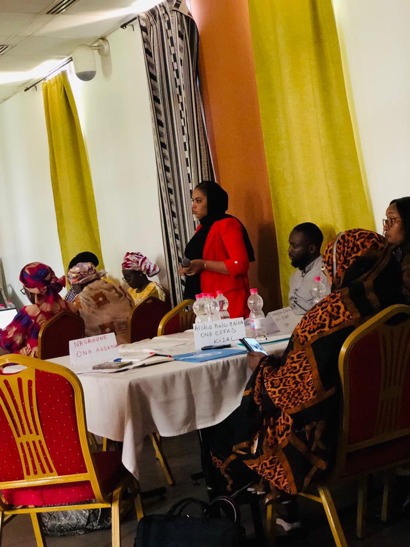 NOuefane's tweet photo. L’engagement des femmes passe aussi par la formation 
Si toutes apprenons de nouvelles connaissances, nous aurons certainement nos places dans l’émergence de nosÉtats.#ONUFemme offre des opportunités remarquable de formations aux femmes leaders . Merci pour cet espace d’échange. https://t.co/c1KE5a6xO4