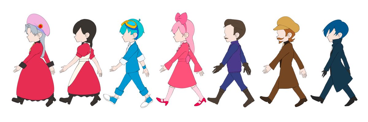 こっそり作ってた手描きの立ち絵をここにポイする
楽しみは最後に残す派なので、まだ表情は描いてないです