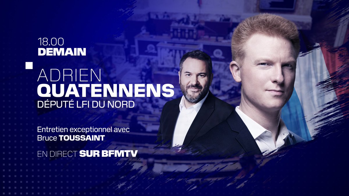 Adrien Quatennens tweet media