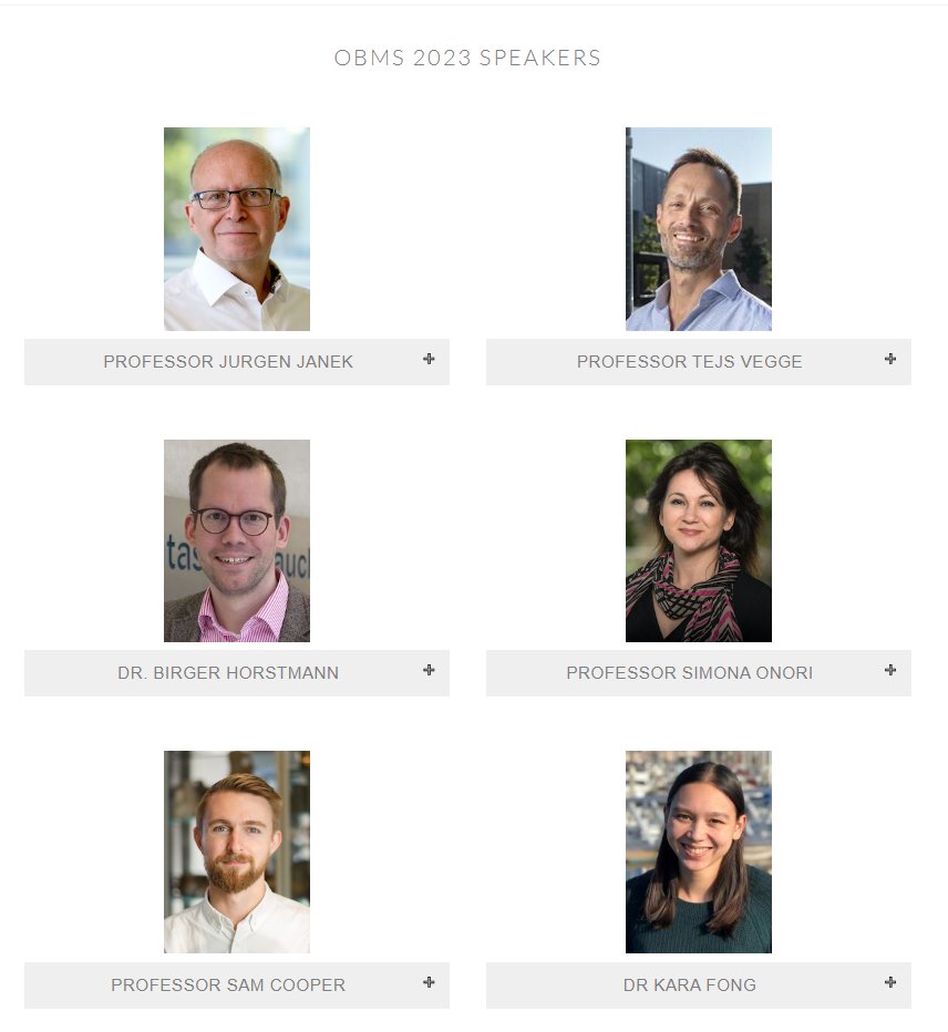 The Oxford Battery Modelling Symposium is back in 2023! Join us on 27-28 March to be inspired by speakers including Jürgen Janek &amp; Tejs Vegge, meet new people, and enjoy the 400 year old atmosphere of Pembroke college. Register at batterymodel.ox.ac.uk <a href="/DavidHowey/">David Howey</a> #battchat