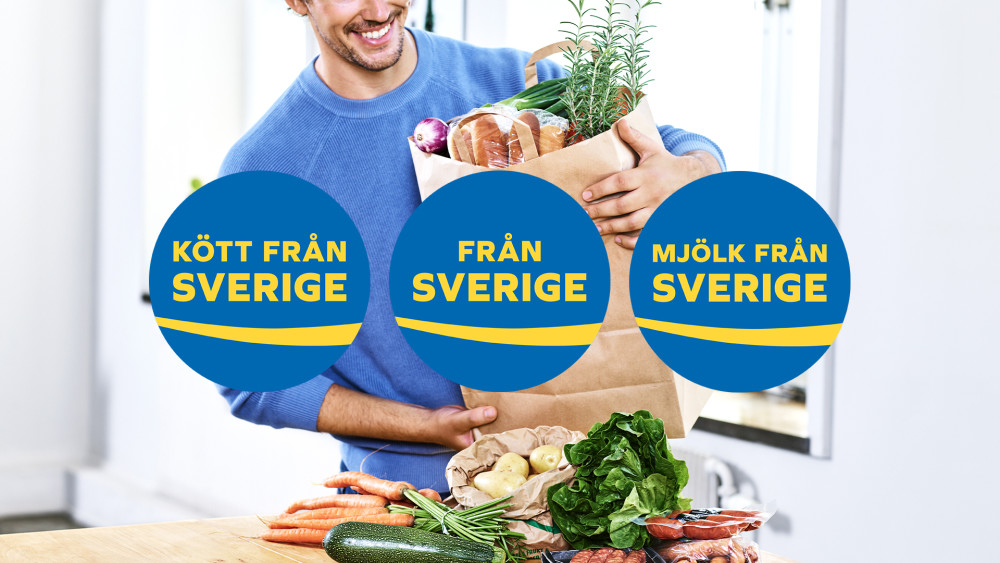Under det senaste helåret har försäljningsvärdet av Från Sverige-märkta produkter inom dagligvaruhandeln ökat med 9,7%, vilket är betydligt mer än icke Från Sverige-märkta produkter, som ökat 5,7% under samma period. 
 mynewsdesk.com/se/fransverige…