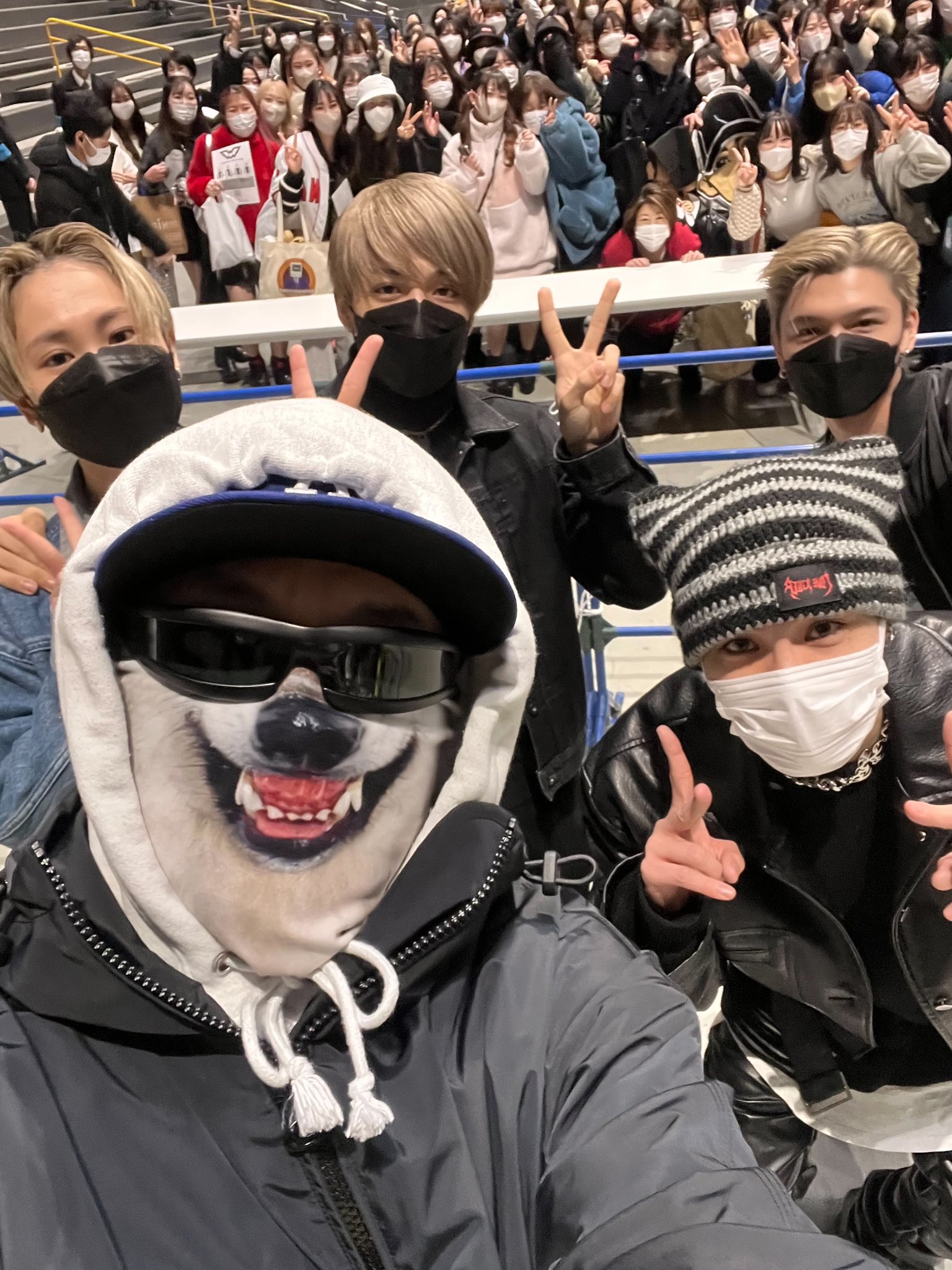 WOLF HOWL HARMONY 直筆サイン