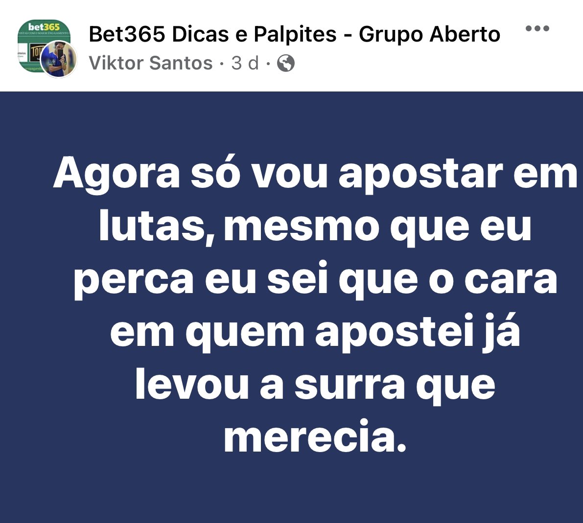 Bet365 Dicas e Palpites - Grupo Aberto