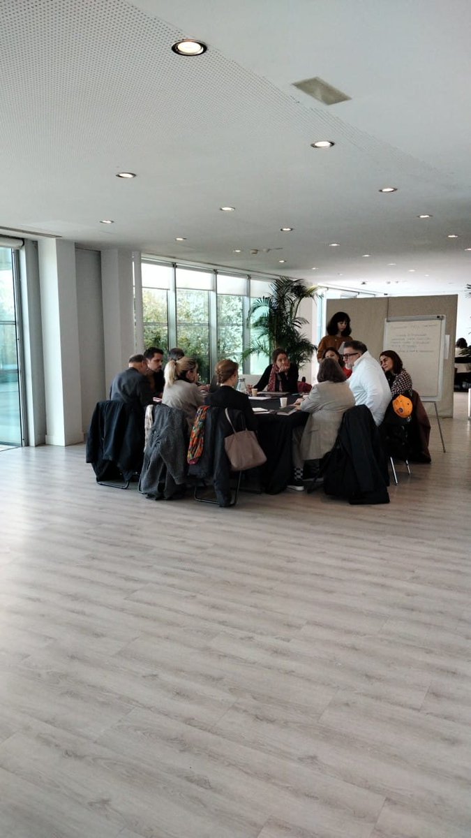FundGabeiras's tweet photo. 🔵 Comienzan las mesas de trabajo profesionales de la Jornada de Otoño de Derecho de la Cultura. ¡Nos vemos a las 16:00 horas en la jornada abierta al público! https://t.co/7W5c4pZ1zJ