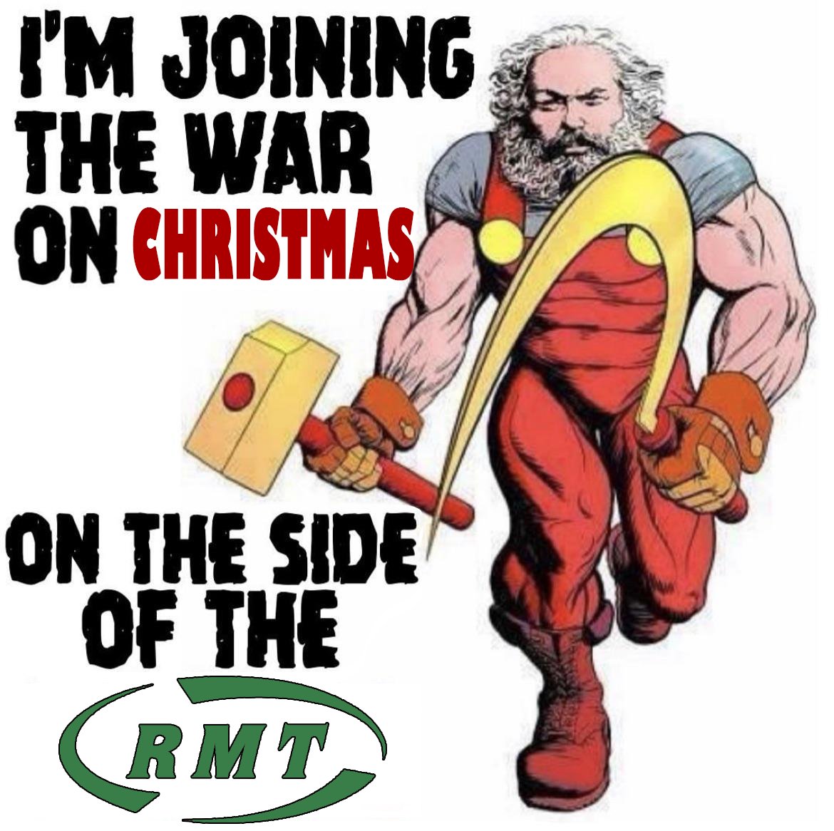 Mick Lynch needs your help to secure concessions from the government to make living in this country slightly less fucking awful, and all he needs are those funny numbers on your parent's credit cards!

you can donate to the <a href="/RMTunion/">RMT</a>'s strike fund here: rmt.org.uk/about/national…