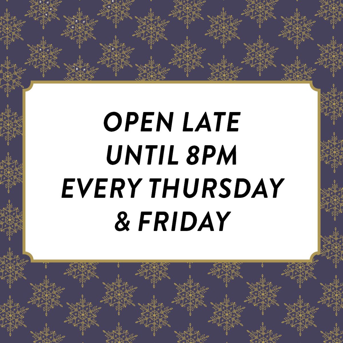 macknade's tweet photo. Here's our Christmas &amp; New Years Opening Hours!
We look forward to welcoming you to our Faversham store to pick up all your festive treats. Don't forget that you can still pre-order online for Nationwide delivery or collection: https://t.co/xJQRknWlzv https://t.co/6zjlohASZl
