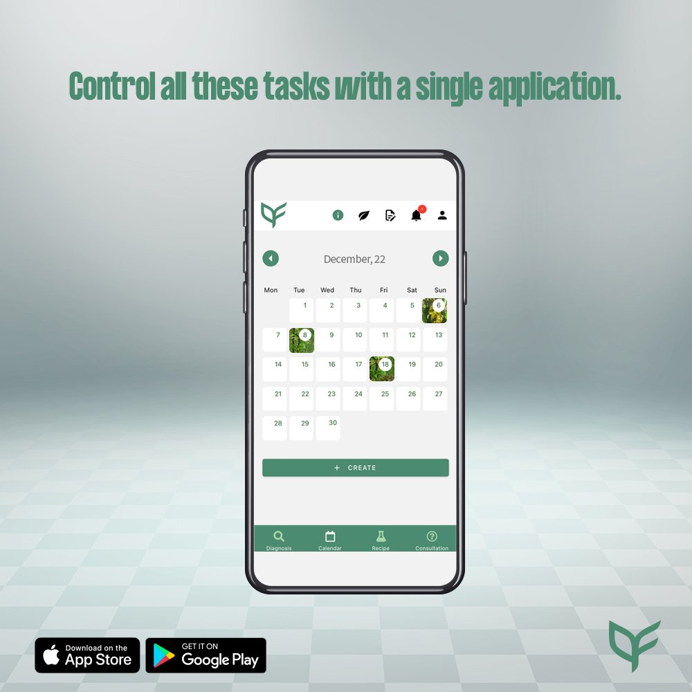 ForFarming_'s tweet photo. How can you create your own plant breeding calendar? Follow the steps.
#forfarming #farmibyforfarming #planning #planner #mobileapp #agriculture #calendar #feature #harvesting #spraying #fertilization #irrigation https://t.co/M1i32EwxqT