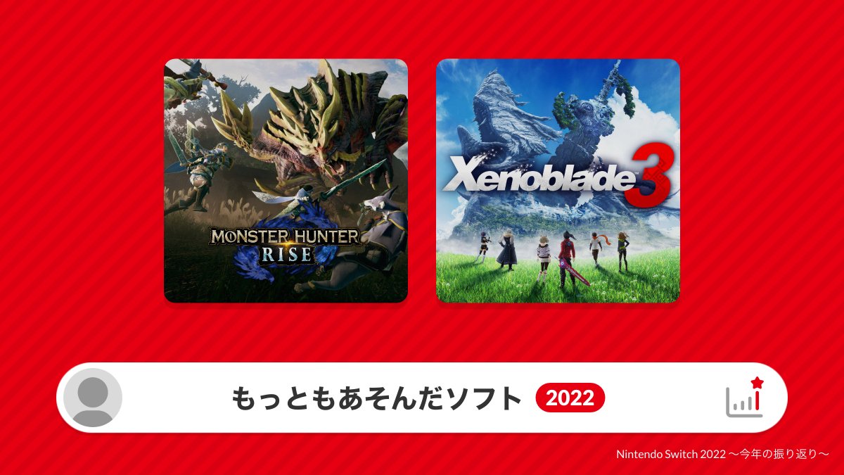 nanamaki's tweet photo. まぁそうでしょうね
#NintendoSwitch2022 #モンハンライズ #ゼノブレイド3 https://t.co/W5ivm9AD5S