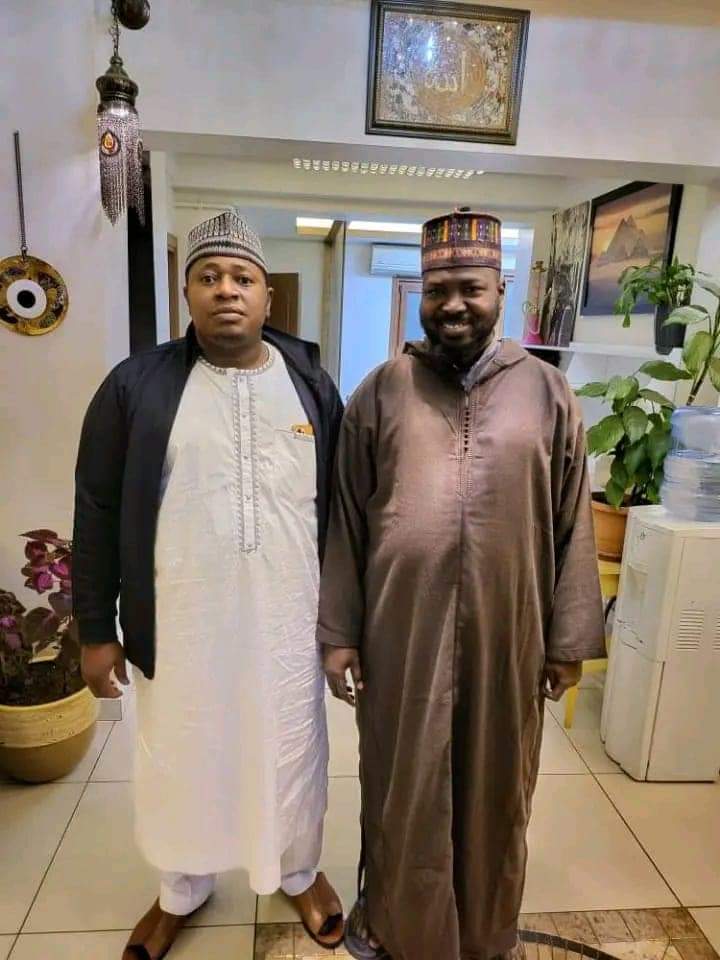 UPDATE 📰📰📰

Our Future House of Representatives Member, Mansur Musa Jega paid a visit to his lovely friend  Alhaji Jamilu Abdullahi that are in Istanbul, Turkey for a medical Reason. We wish you Quick Recovery.