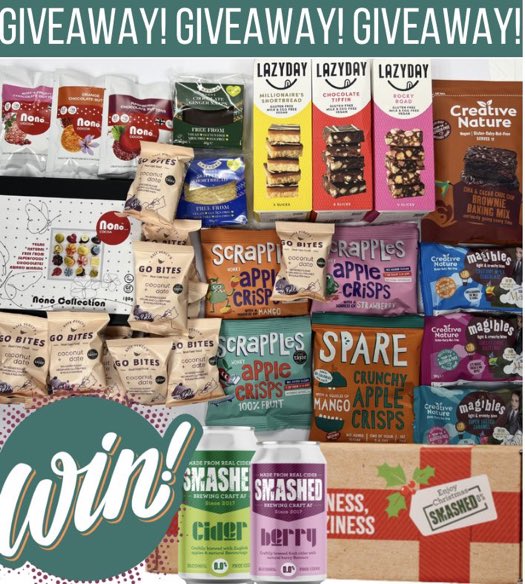 Kate Percy (@katepercys) on Twitter photo 🎄BIG DECEMBER GIVEAWAY!
To enter:
⁃Like this post
⁃Tag a friend
⁃Follow <a href="/creativenature/">Creative Nature</a> <a href="/LazyDayFoodsLtd/">Lazy Day Foods</a> <a href="/katepercys/">Kate Percy</a> <a href="/nonococoauk/">Nono Cocoa Chocolate</a> <a href="/sparesnacks/">Scrapples apple crisps 🍏</a> <a href="/SmashedDrynks/">Smashed Drynks</a>
UK winners only. Giveaway will end on the 21/12/22 #giveaway #christmasgiveaway 🎄BIG DECEMBER GIVEAWAY!
To enter:
⁃Like this post
⁃Tag a friend
⁃Follow <a href="/creativenature/">Creative Nature</a> <a href="/LazyDayFoodsLtd/">Lazy Day Foods</a> <a href="/katepercys/">Kate Percy</a> <a href="/nonococoauk/">Nono Cocoa Chocolate</a> <a href="/sparesnacks/">Scrapples apple crisps 🍏</a> <a href="/SmashedDrynks/">Smashed Drynks</a>
UK winners only. Giveaway will end on the 21/12/22 #giveaway #christmasgiveaway