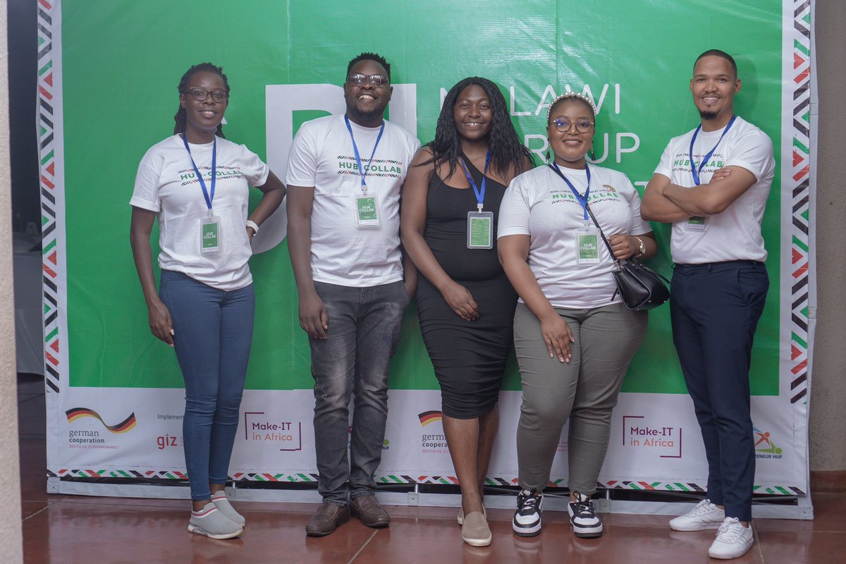 ELivelihoods's tweet image. The #hubcollab theme was “Building a collaboration, conducive and productive tech, innovation and entrepreneurship ecosystem in Malawi” 

Much appreciation to all stakeholders that joined the #hubcollab The future is collaboration💯 #MwStartupWeek
