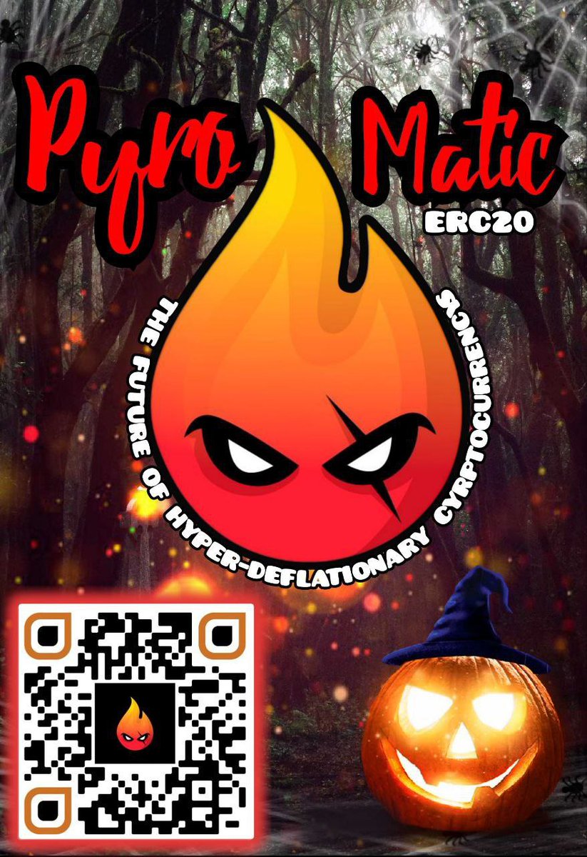 Nazanin_Mima's tweet image. $PYRO is a fast-burning hyper-deflationary token that gains value with every buy and sell transaction.

💥🔸💥🔸💥
🔸        #PYRO
💥🔸💥🔸💥

@PyroTokenErc 

#100xgem #PYROMATIC #PyroFamily #RBXStoken