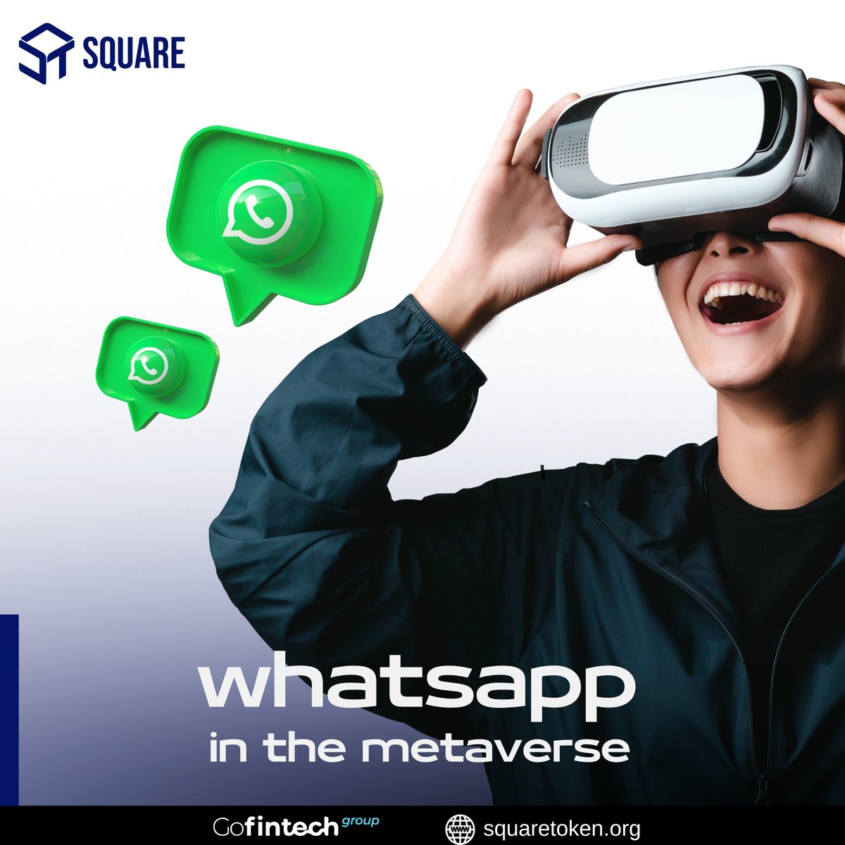 Square Token (SQUA) tweet media