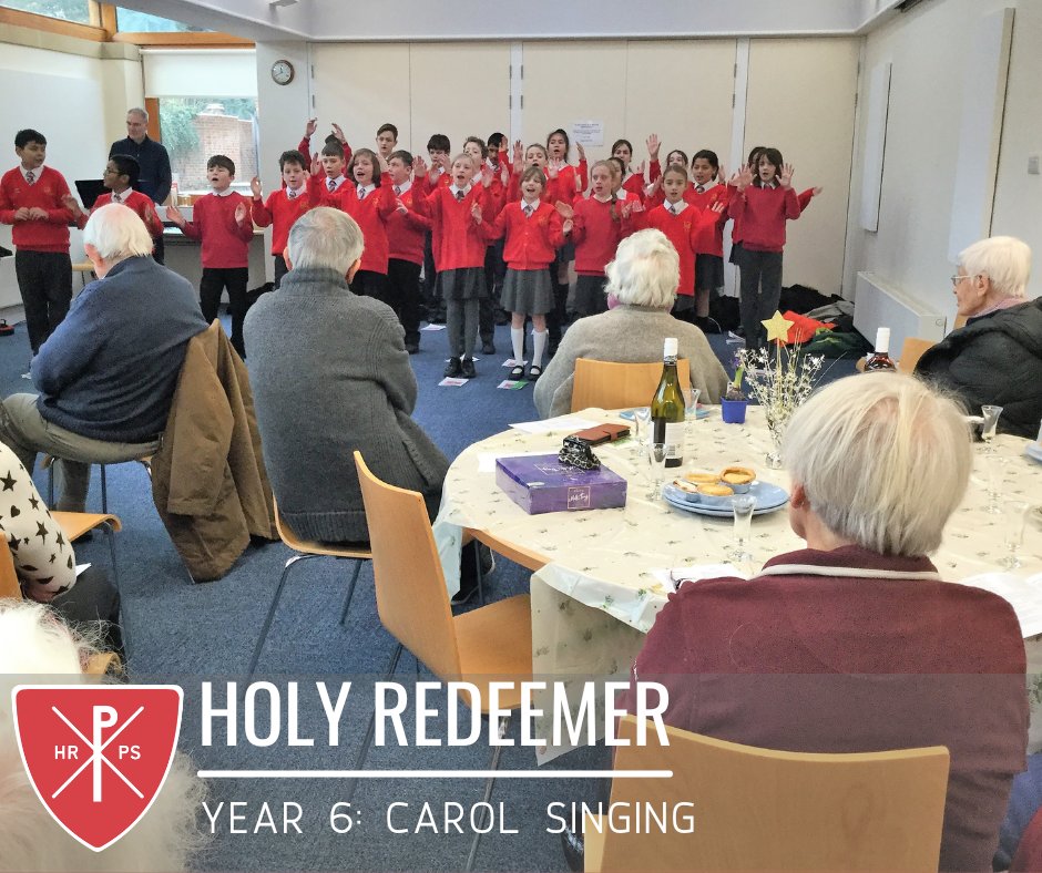 Holy Redeemer Primary School tweet media