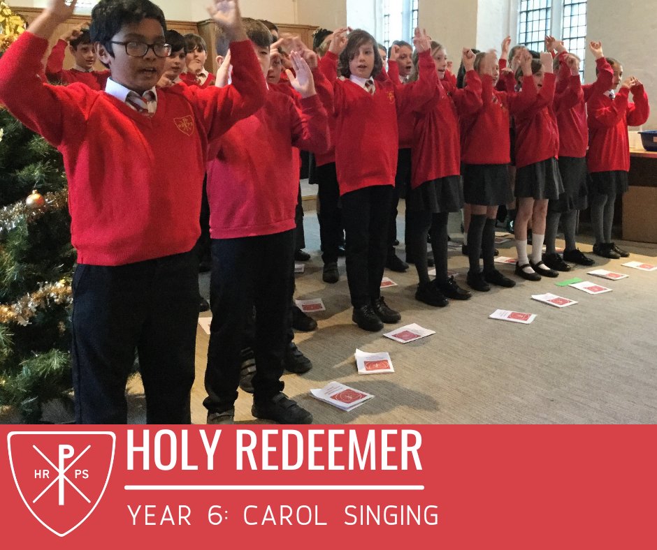 Holy Redeemer Primary School tweet media