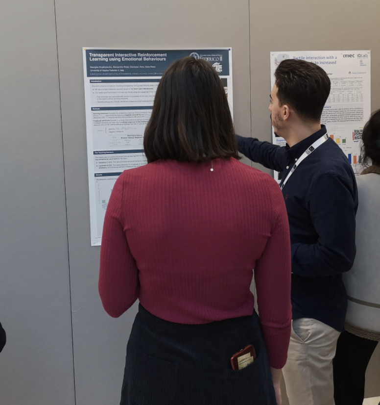 PriscaLab's tweet photo. #priscalab and @PerseoProject  at @icsr2022 
14th International Conference on #socialrobotics 
(December 13th-16th 2022, Florence, Italy) 
@UninaIT  @ICAROSCenter 
@Silvia_Rossi77 @alhandra81 
@GeorgeAngelop @superdado_5 https://t.co/SwCIOyvc0D