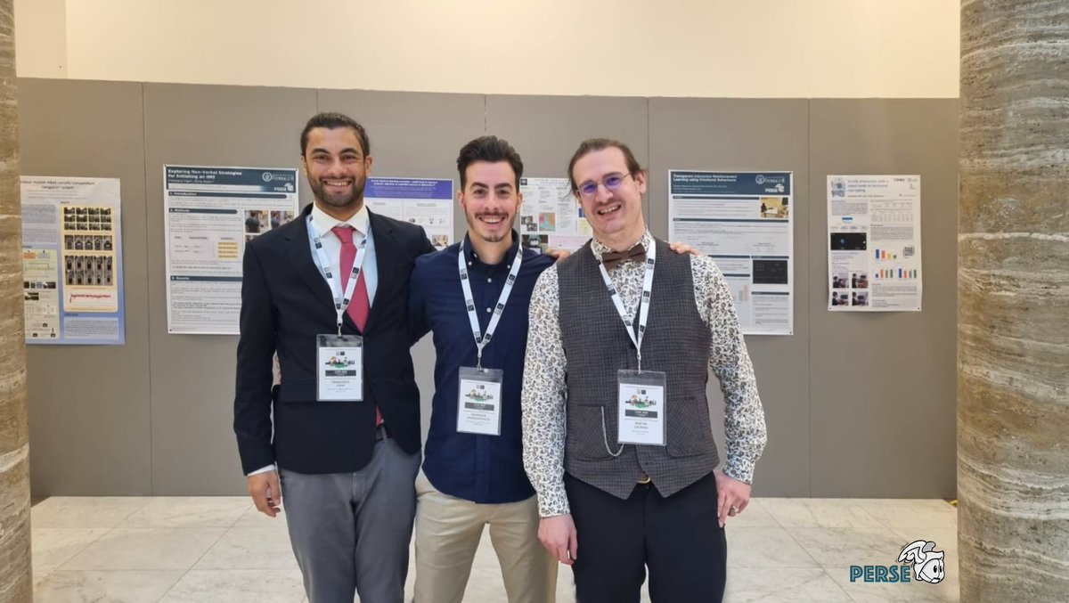 PriscaLab's tweet photo. #priscalab and @PerseoProject  at @icsr2022 
14th International Conference on #socialrobotics 
(December 13th-16th 2022, Florence, Italy) 
@UninaIT  @ICAROSCenter 
@Silvia_Rossi77 @alhandra81 
@GeorgeAngelop @superdado_5 https://t.co/SwCIOyvc0D