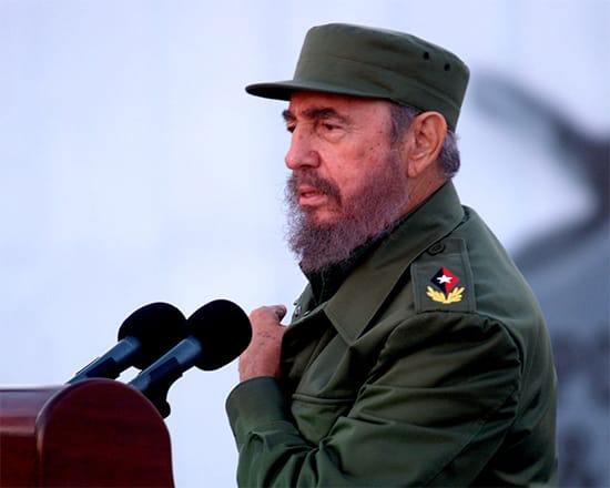 #Fidel: «Quiero que el concepto patria tenga mayor alcance, que al decir patria nos estemos refiriendo a la gran América que componen nuestras pequeñas patrias». #ALBAUnida