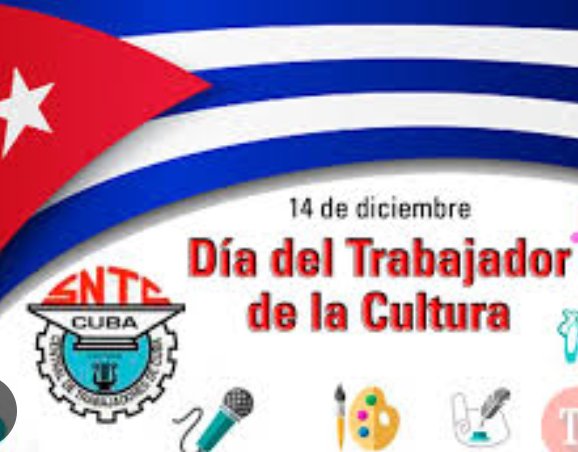 Desde el Buró Provincial del Partido en #Cienfuegos felicitamos a los trabajadores de la cultura en su día. La Cultura, escudo y espada de la nación 🇨🇺 #JuntarYVencer #CubaEsCultura