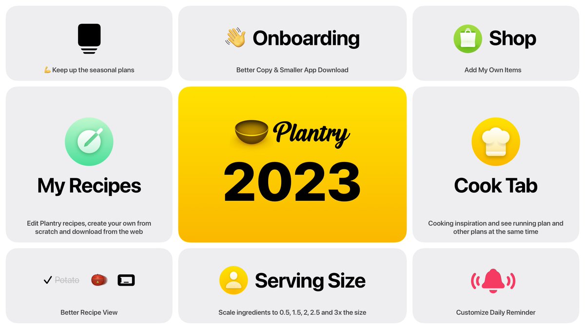 Plantry Meal Planner tweet media