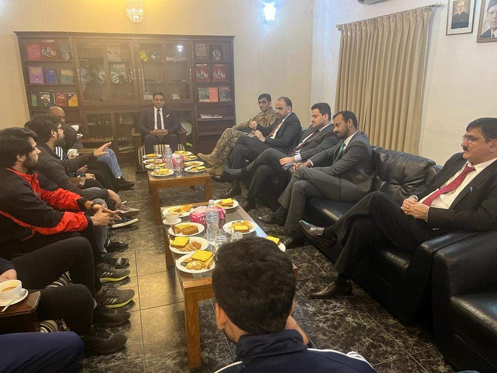 Pakistan Embassy Nepal on Twitter "The National Table Tennis Team of Pakistan, who were