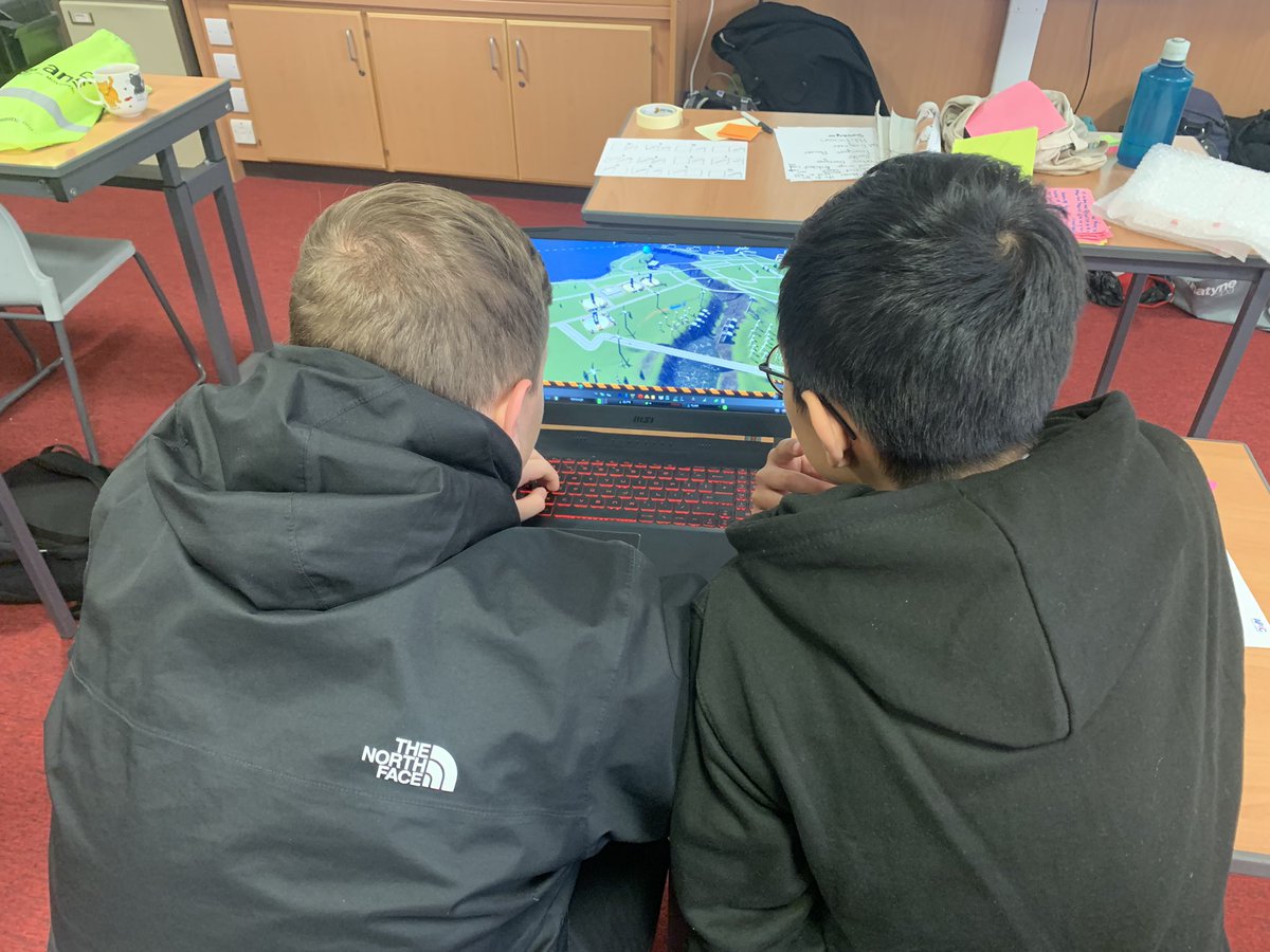 A brilliant workshop with <a href="/PlaceChildhood/">A Place in Childhood (APiC)</a> and <a href="/Sustrans/">Sustrans</a> for the National Geographers. Students became confident in using the Cities Skylines programme in order to plan their ideal 20 minute neighbourhoods for Edinburgh <a href="/DYWEdinMidEast/">DYW Edinburgh, Midlothian & East Lothian</a>