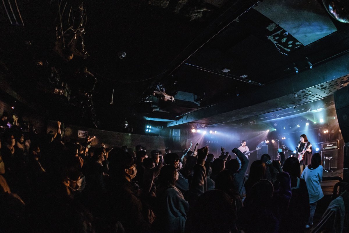 PiyoomuE's tweet photo. 12.13 @梅田Zeela

最果テルーティン presents (@Saihate_Routine )
『ハロー、終点』 撮影させて頂きました📸ありがとうございました！

#最果テルーティン https://t.co/gslRNRGaoY